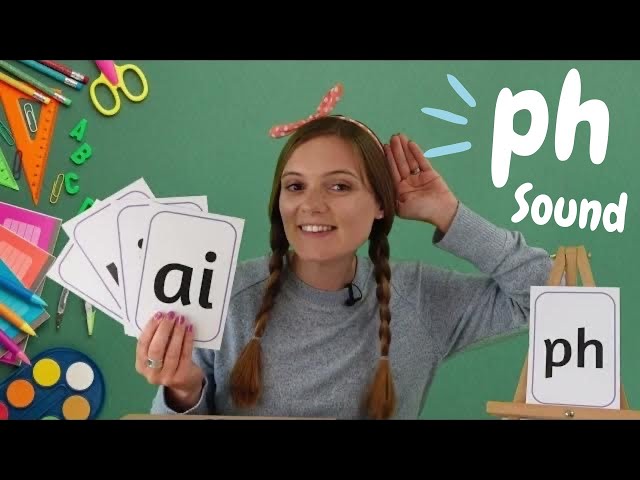 ph Sound Phonics | Learn to Read with 'ph' Words | British Teacher's Phonics Lesson