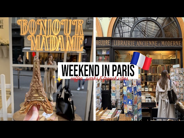 🇫🇷Autumn in Paris | A Weekend Travel Guide and Must-Do Activities in October!🍂