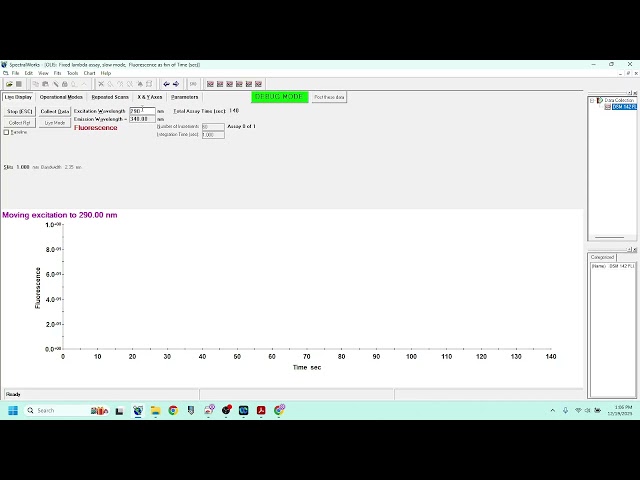 How to setup a fluorescence assay in OLIS SpectralWorks