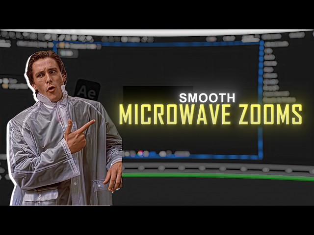 Make Smooth Microwave Zooms🔥