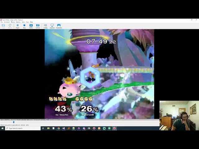 Fiction Melee Lesson ft. DeepFox - Fox vs Falco