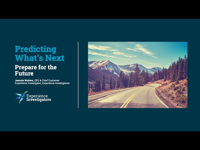 Next in CX: How to Prepare for the Future of Customer Experience
