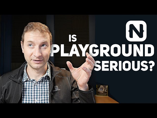 Is NativeScript Playground A Serious Tool?