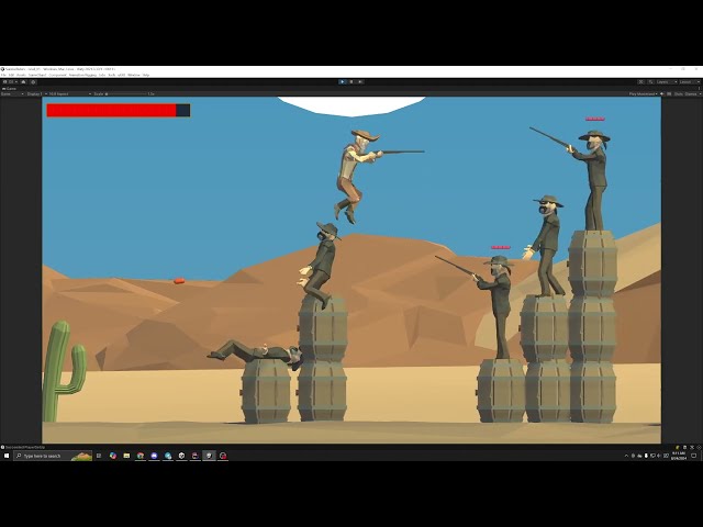 Sunrise Riders Random idle animations