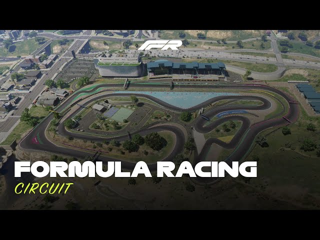 GTA V MAP FORMULA RACING by brofx (FIVEM)