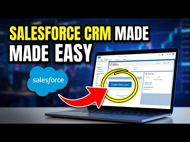 How to create a CRM system with Salesforce - Easy Tutorial