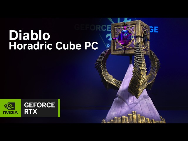 GeForce Garage - The Horadric Cube by Blue Horse Studios