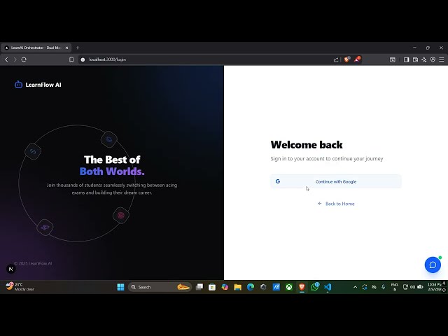 Learnflow AI | Study planner | Gen AI | 2026