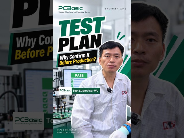Why a PCBA Test Plan Should Be Confirmed Before Production