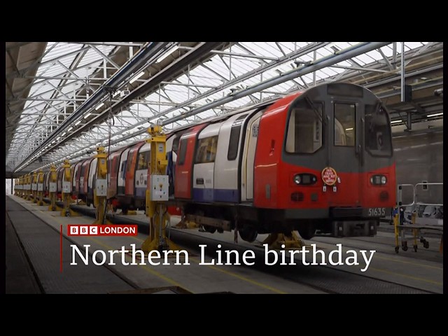 Celebrate 100 Years Of The Northern Line - London's Underground train line (UK) 14/Sep/2026