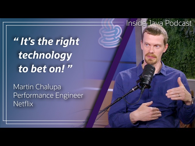 AOT Caching - Netflix' Practice vs OpenJDK's Theory [I/O] Inside Java Podcast 70