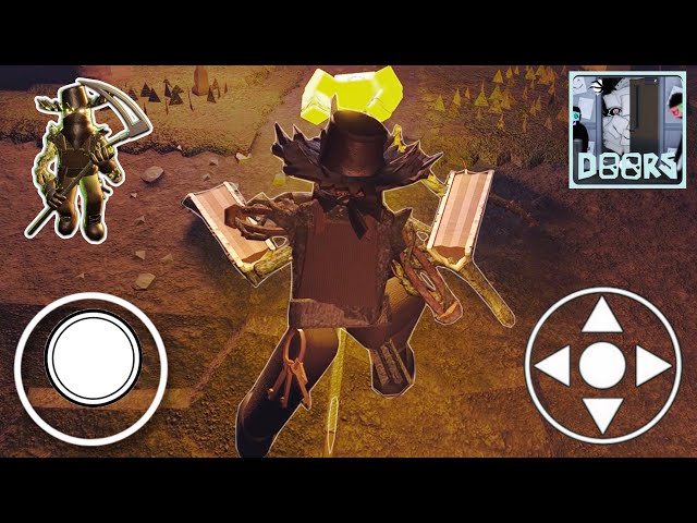 What if I BECOME Groundskeeper!? DOORS: The Outdoors | Roblox