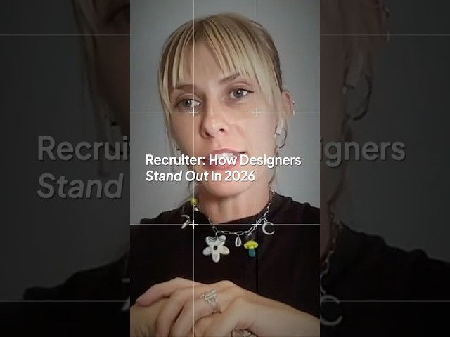 How to Stand Out in 2026 (Design Recruiter Insights)