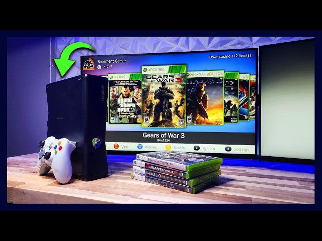 Everyone is modding their Xbox 360 again, here's why
