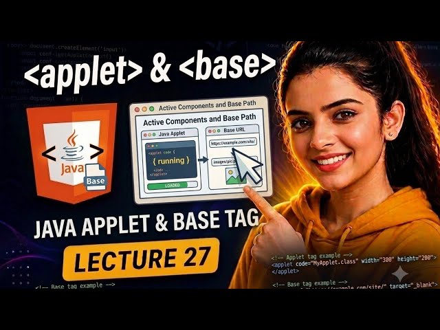 HTML Lecture 27: Everything You Need to Know About the base Tag