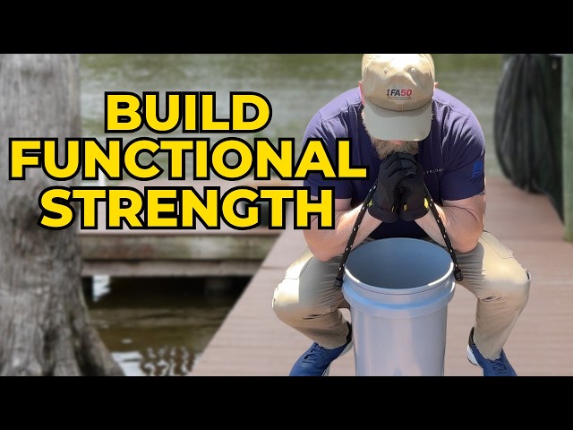 5 Strength Moves Every Man Over 50 Needs (Full Body Bucket Training)