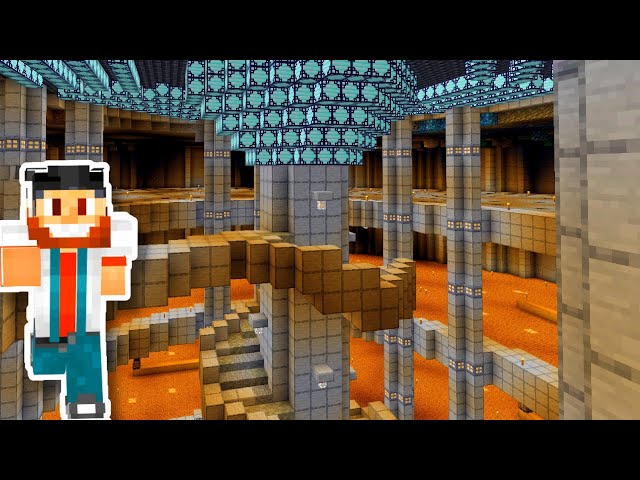 The Silo Interior Structure Create and More Episode 10 | Modded Minecraft lets play.