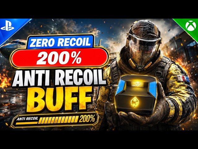 The *BEST* Rainbow Six Siege Cronus Zen Script (PS5/Xbox/PC)
