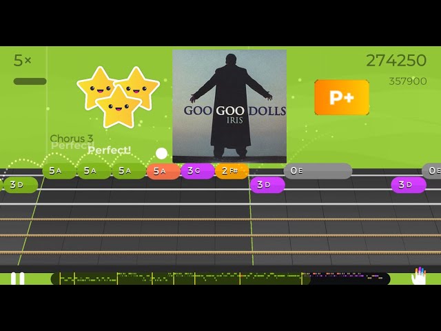 Iris - Goo Goo Dolls - Level 4 Melody - Yousician