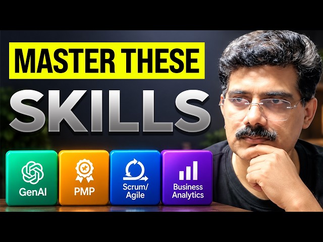 Top Professional Skills to Learn in 2026 | GenAI, PMP, Scrum, Agile & Business Analytics