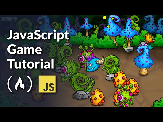JavaScript GameDev Tutorial – Code an Animated Physics Game [Full Course]