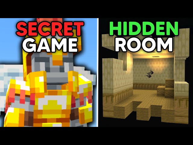 The Most INSANE Secrets on The Hive Bedrock