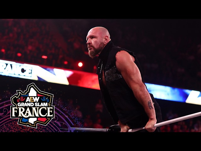 Jon Moxley & Gabe Kidd vs Mark Davis & Jake Doyle | AEW Grand Slam France