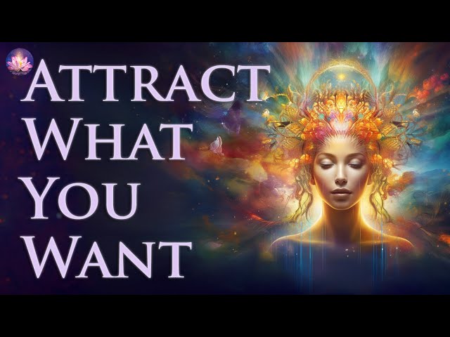 Sleep Meditation To Attract All You Desire✨ Subconscious Mind Reprogramming (Rain, Subliminal, 9Hr)