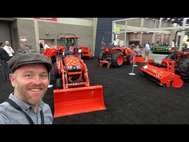 Live at the Farm Machinery Show