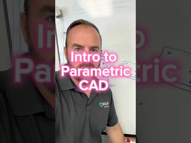 Intro to Parametric CAD (BREP, STEP)