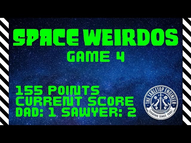 Space Weirdos 4