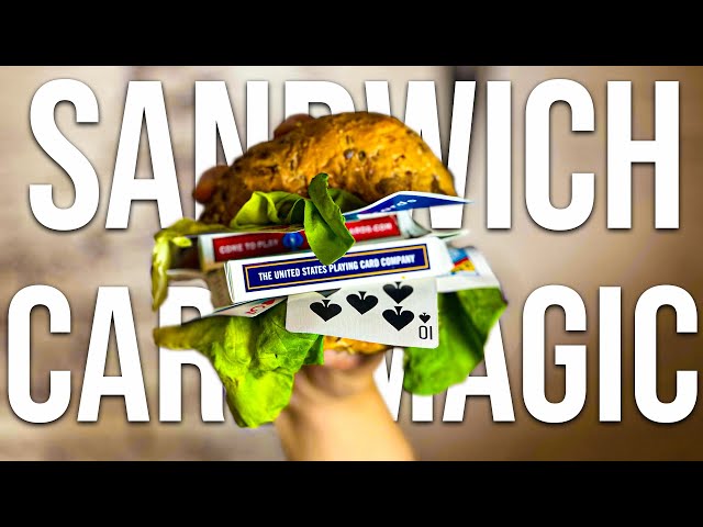 7 New Ways To Perform A Sandwich Trick | EXPLAINED (Magic Tutorial)