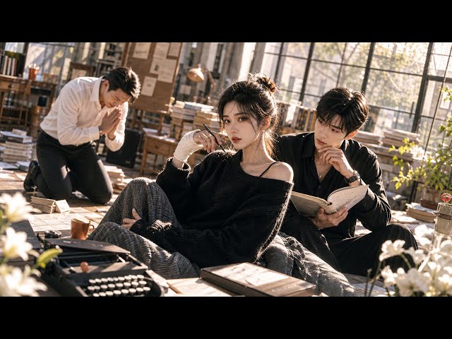 2M deal party, cruel husband shames injured writer, revenge assistant kneels: 'She is mine.'