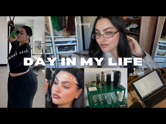 DAY IN THE LIFE | life as a content creator(BTS), homebody,  & plus size streetwear girly[: