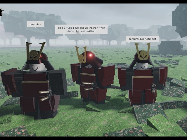 "bug fixes" Five Samurai vs Bunch of angry ronins