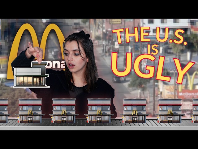 Why Everywhere in the US Looks the Same: The ‘McDonaldization’ of America