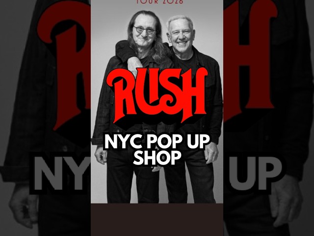Rush Pop up shop NYC part 1￼