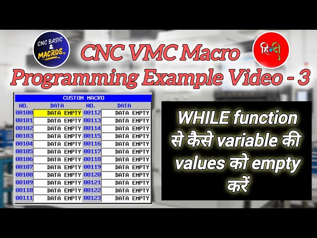 3  #macros  #variables  #empty #500 ~ #999, #1 ~ #33, #100 ~ #199 #while_loop