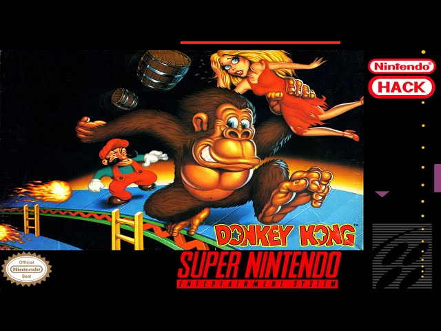 [SNES Bootleg] Classic Kong