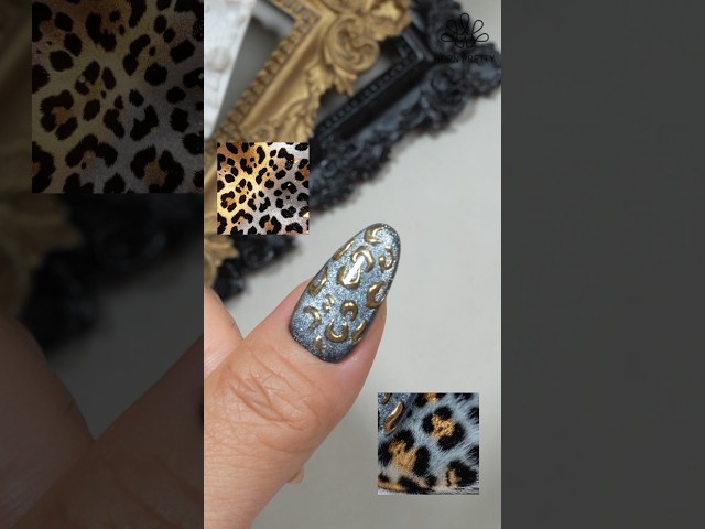 Leopard Print Nail Art | BORN PRETTY