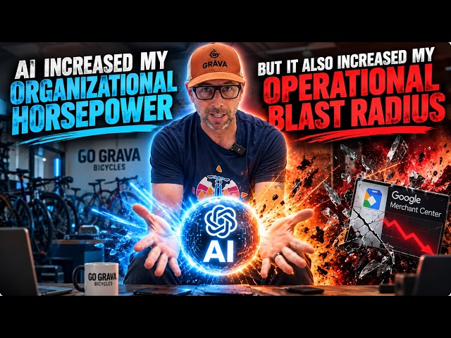 AI Gave My Small Business Superpowers — Then One Mistake Cost Me