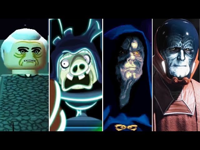 Palpatine (Darth Sidious) in Star Wars Games