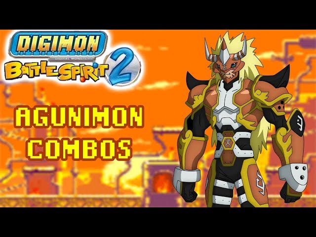 Agunimon combos - Digimon Battle Spirit 2(GBA)