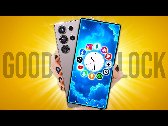 Samsung Galaxy Tips & Tricks | GOOD LOCK!!