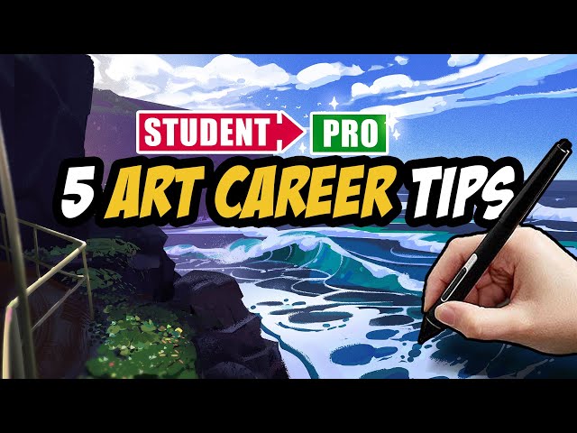 5 TOP TIPS TO BOOST YOUR ART CAREER