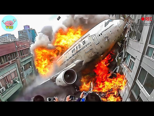 Extreme Dangerous Aviation Moments Caught On Camera