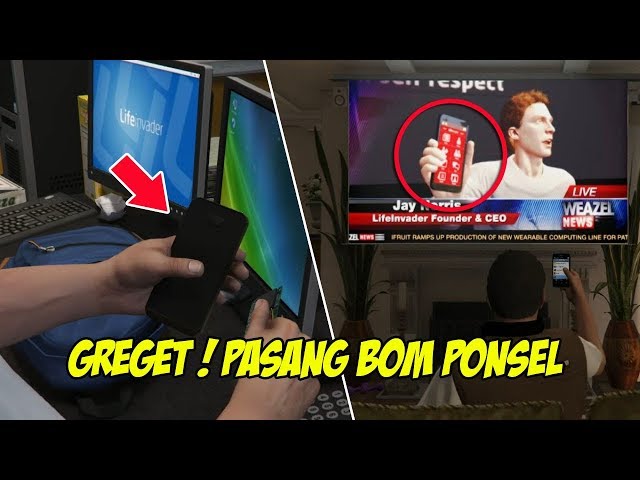 DISURUH LESTER NGEBOM JAY NORRIS | GTA 5 MISI 8 : FRIEND REQUEST | PC