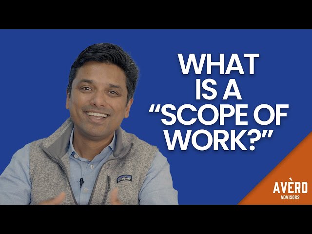 What is a Scope of Work? | How to AVOID Scope Creep
