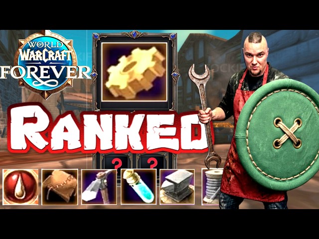 Ranking EVERY WoW Forever Profession: Best for Gold, PvP & Leveling