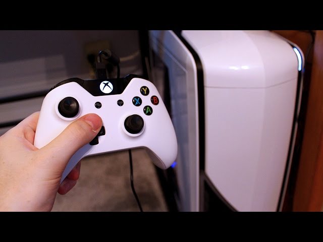 How to use an Xbox One controller on PC